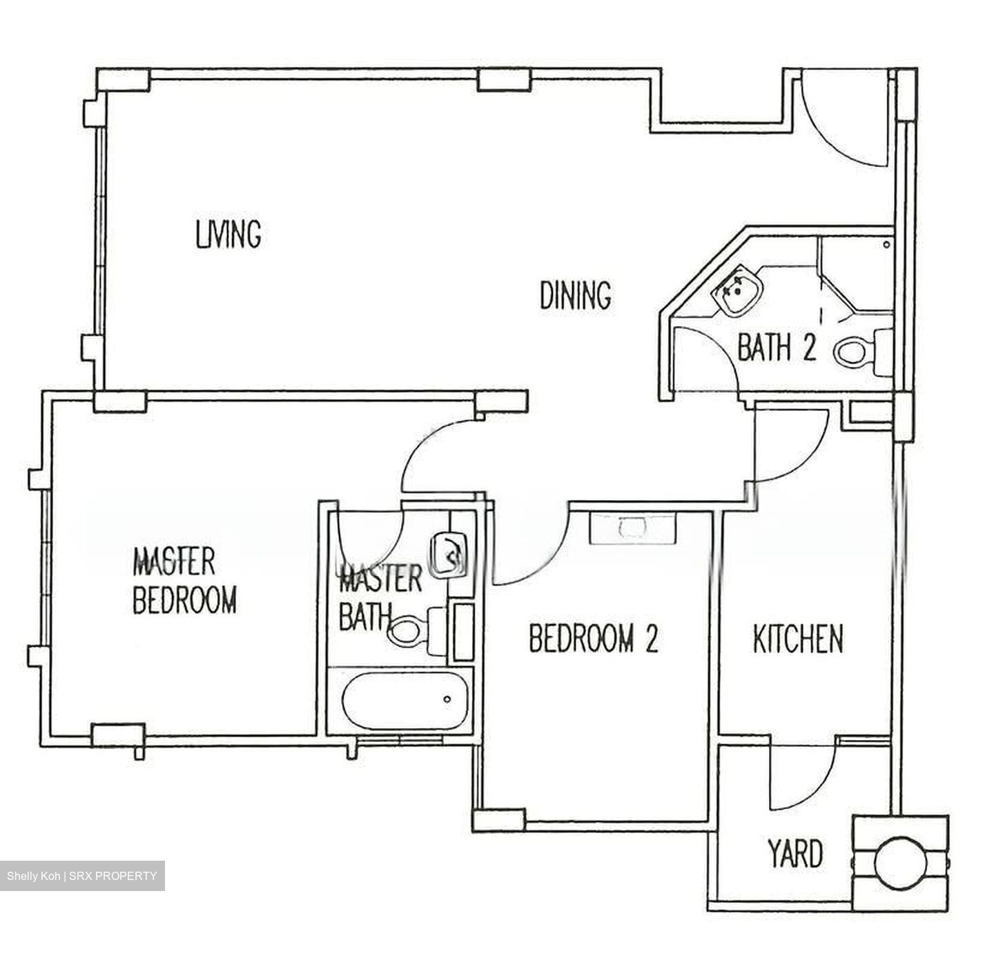 Harbourlights (D4), Apartment #536423351